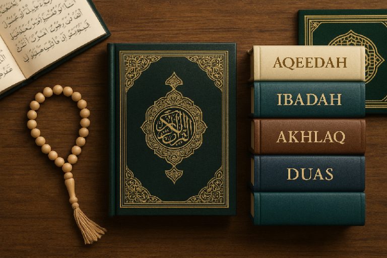 Advanced Islamic Studies with Qur’anic Arabic & Young Leadership Course