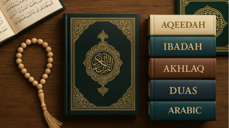 Farz-e-Ain Course – Qaida, Basic Islam & Last 10 Surahs Memorization